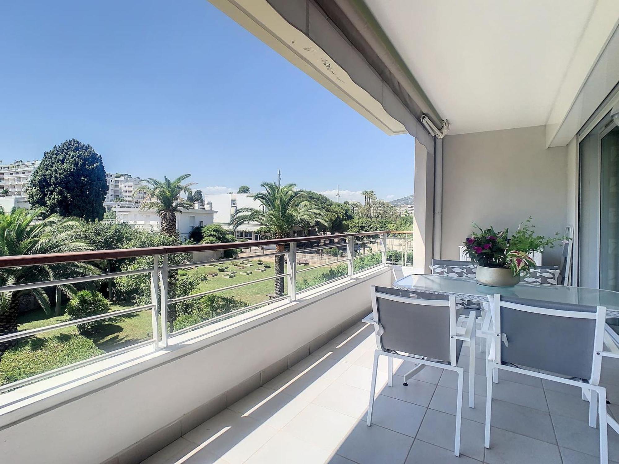 - 2 Pieces Quartier Palm Apartment Cannes